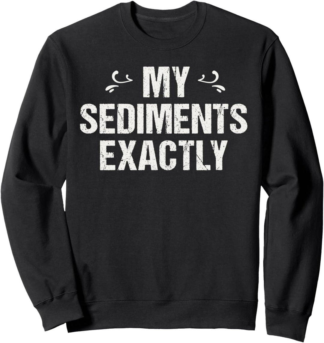Lustige Geologe T-Shirt Geologie Geschenk Männer Frauen Sweatshirt