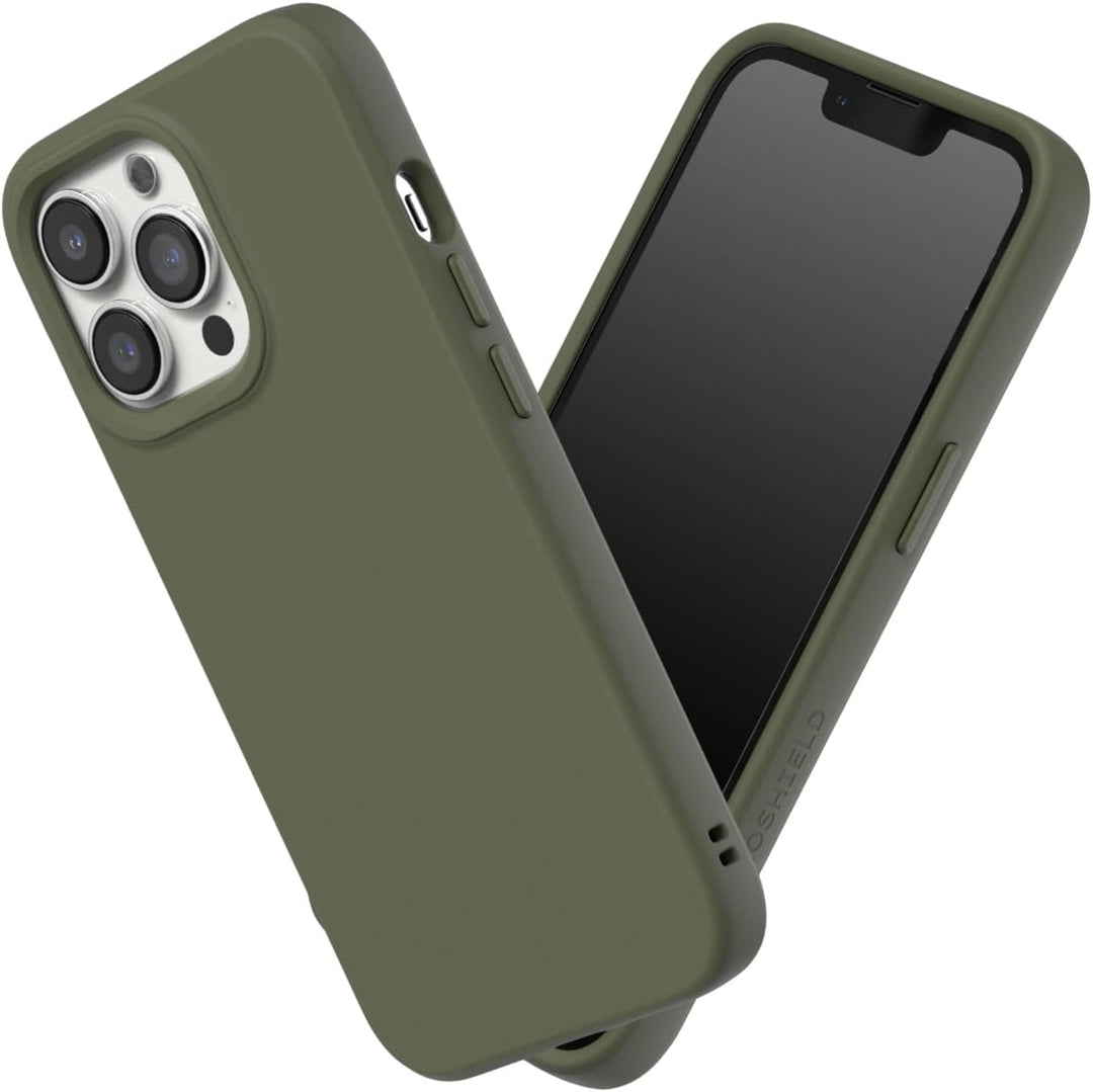 RhinoShield Case kompatibel mit [iPhone 13 Pro] | SolidSuit - Stossdämpfende & schlanke Schutzhülle
