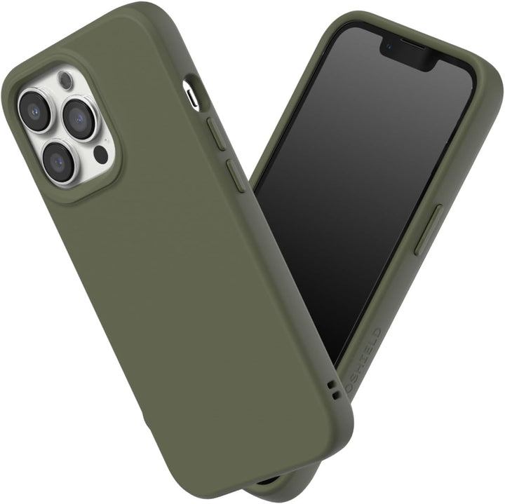 RhinoShield Case kompatibel mit [iPhone 13 Pro] | SolidSuit - Stossdämpfende & schlanke Schutzhülle