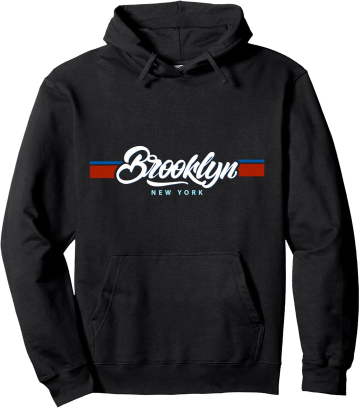 Brooklyn Tee shirt, Brooklyn New York City, Brooklyn Graphic Pullover Hoodie