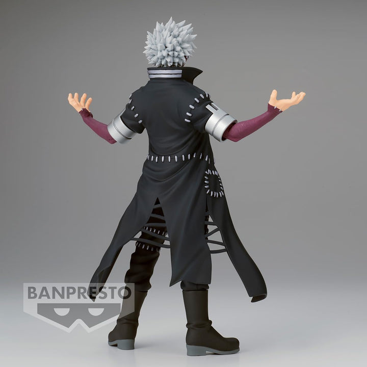 BANPRESTO, Dabi My Hero Academia The Evil Villains DX 20 cm, Mehrfarbig BP88287