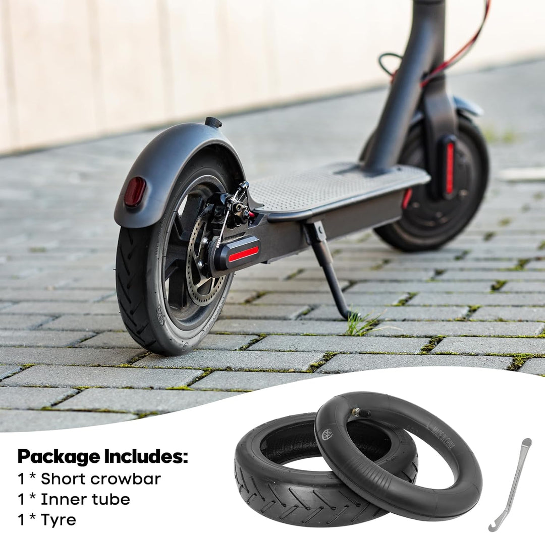 Xisair 8,5 Zoll 1 Reifen und 1 Schlauch für E Scooter Xiaomi 4 Lite/M365/Pro2/PRO/Mi3 E Scooter Reif