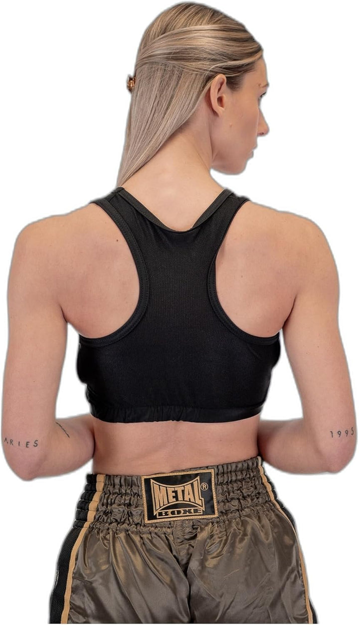 METAL BOXE Damen Brassiere Avec Coques Schuhschutz S Schwarz, S Schwarz