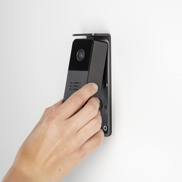 Byron DIC-24512 Video Türgegensprechanlage mit 4,3" Display für 1 Partei/ 2-Draht-Installation 4,3 Z