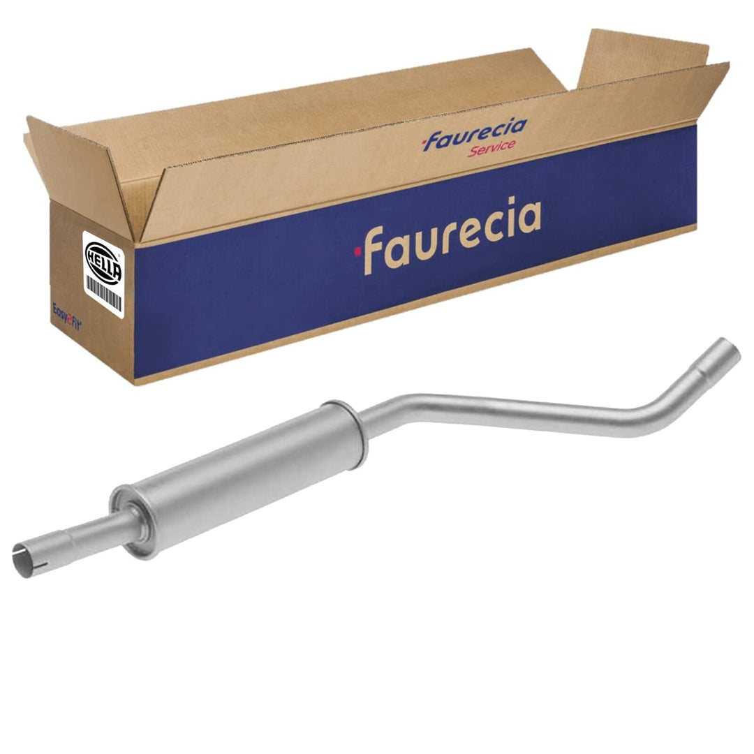 HELLA 8LB 366 020-071 Vorschalldämpfer - Easy2Fit Kit - vorne - zweiteilig - Set mit Anbauteilen