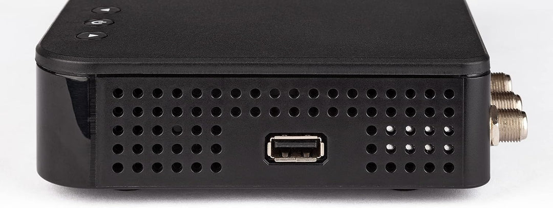 IMPERIAL HD 7i Twin – HD Twin Sat-Receiver (2 Empfänger, SAT>IP, Bluetooth, alphanumerisches Display