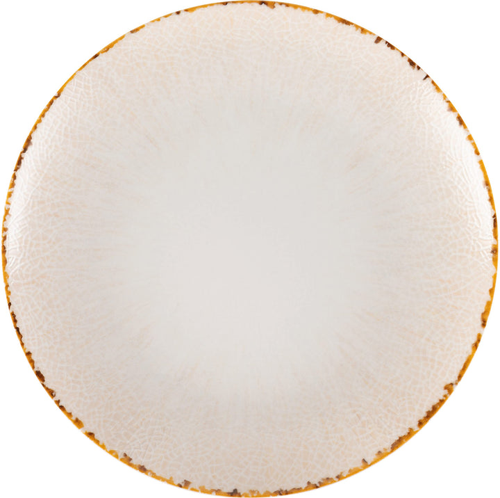 Hazel &amp; Bos Juntos Teller-Set 6x, Porzellan, mit muster, 27cm, Artesanal, Grosse Runde Hauptspeisent