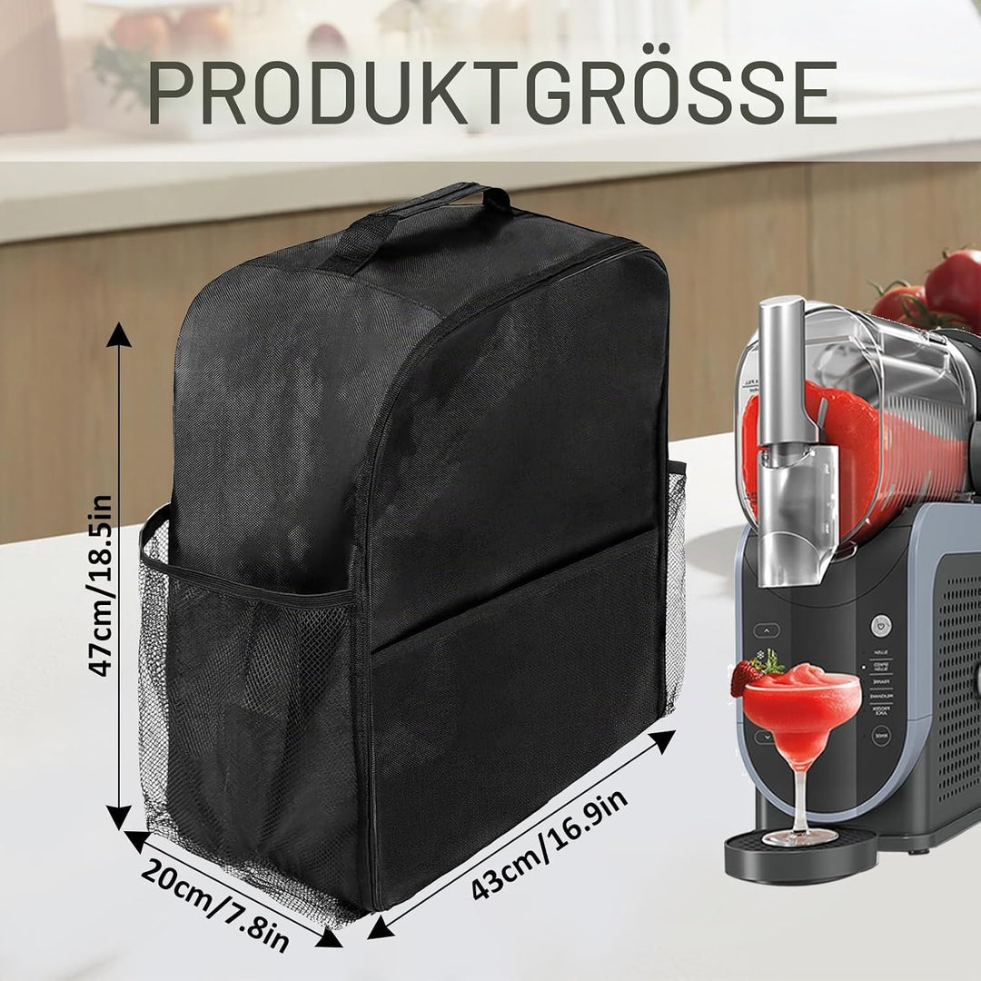 Slush Maschine Aufbewahrungstasche für Ninja SLUSHi Maschine FS301EU und KLAMER Slush Maschine Tasch