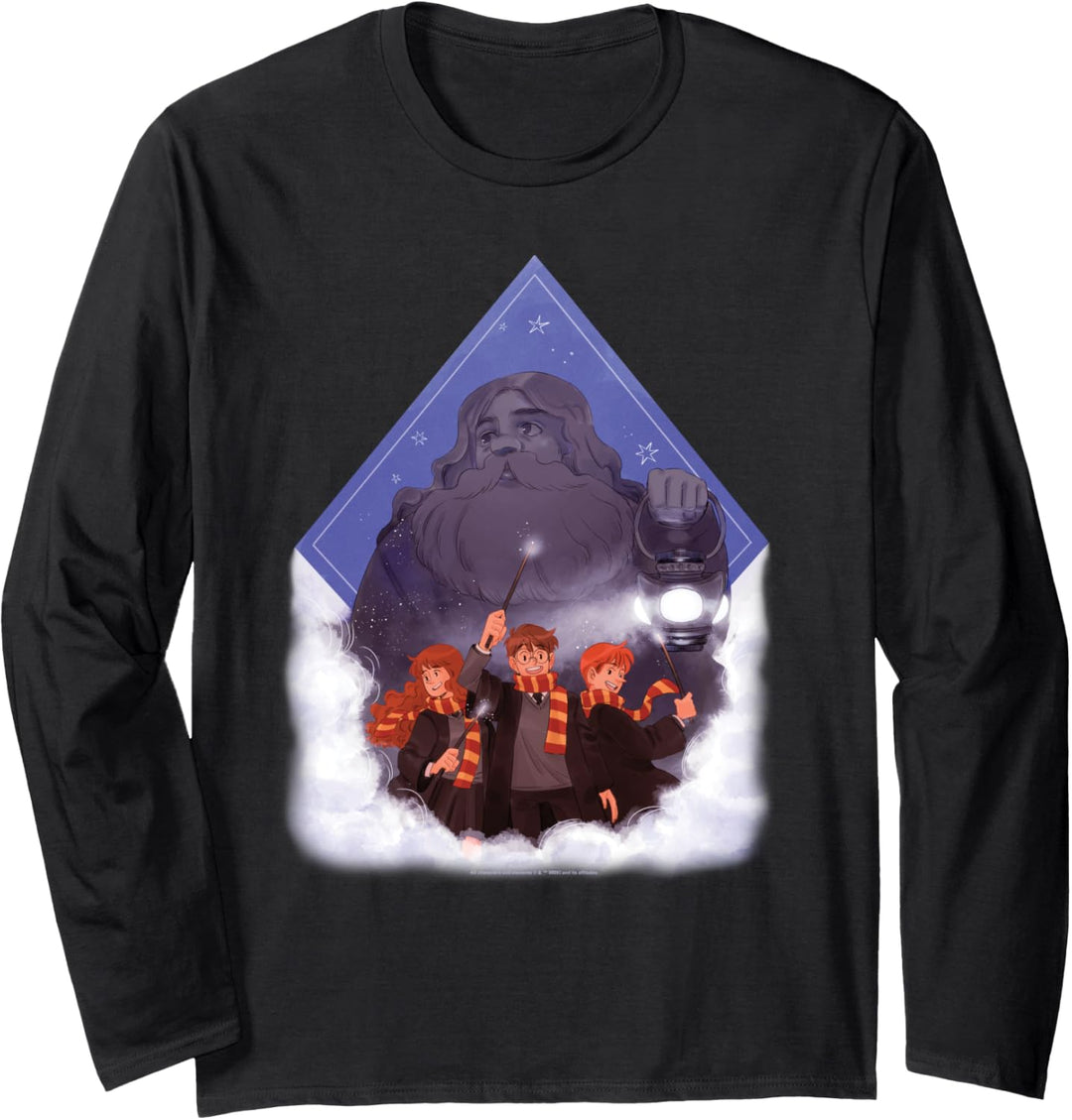 WB 100: Harry Potter Light In The Dark Langarmshirt