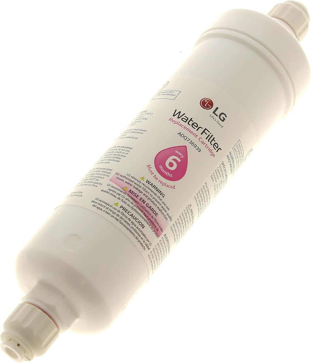 LG 5231JA2010B Ersatzfilterkassette für Wasserfilter 1 Stück (1er Pack)