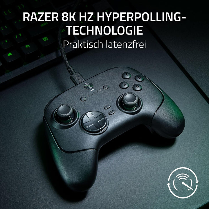 Razer Wolverine V3 Tournament Edition 8K PC - Kabelgebundener E-Sport-Controller für PC (8K Hz Hyper