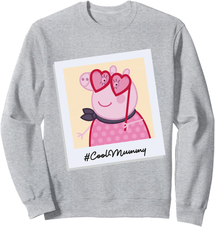 Peppa Pig Cool Mummy Sweatshirt