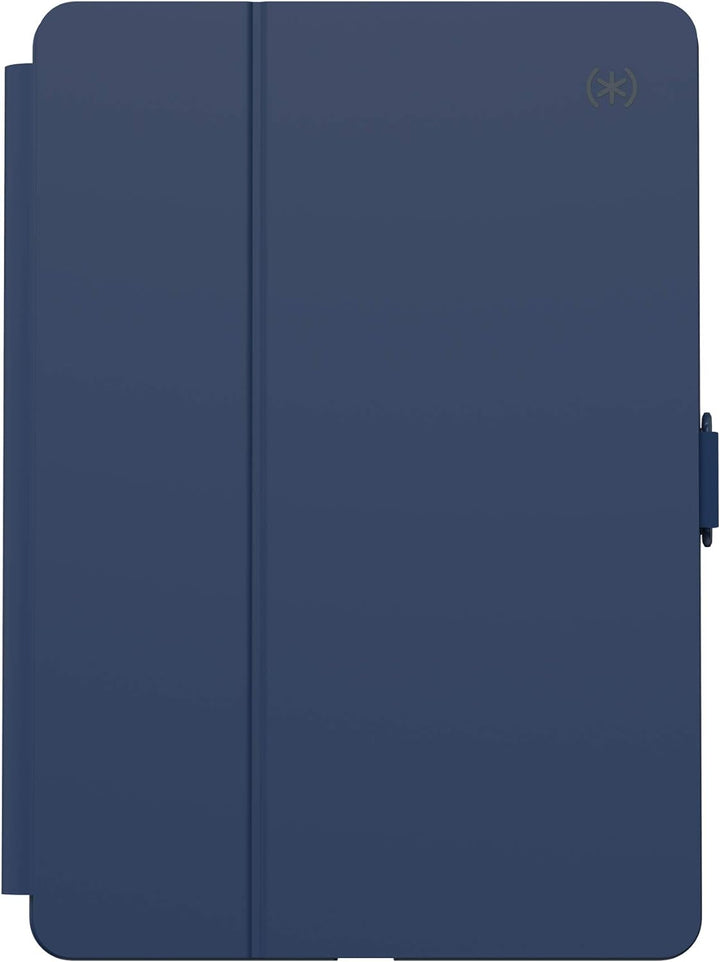 Speck-Produkte BalanceFolio iPad 10,2-Zoll-Schutzhülle und Ständer (2019-2021), Küstenblau/Anthrazit