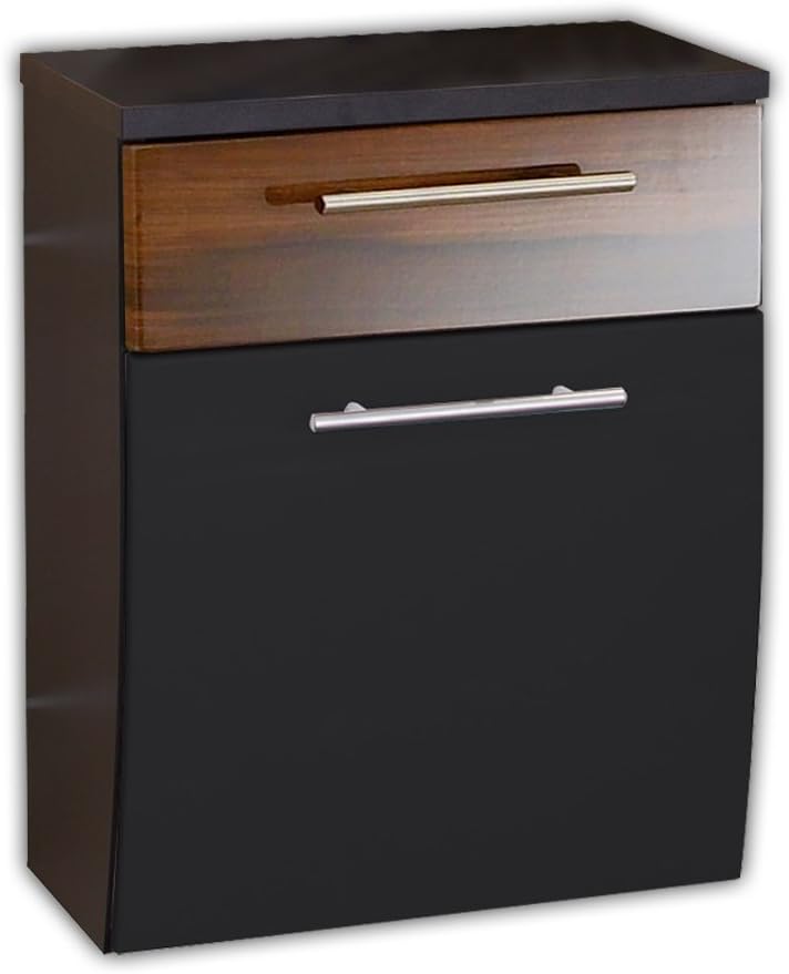 Posseik Unterschrank Anthrazit/Walnuss