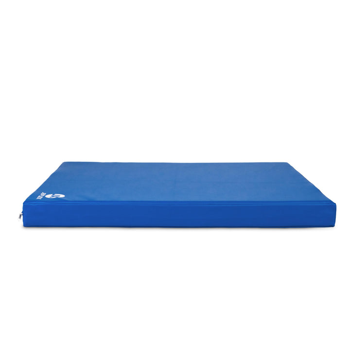 Jeflex - Weichbodenmatte & Turnmatte 100 x 70 x 8 cm MADE IN GERMANY/Gymnastikmatte tragbar/platzspa
