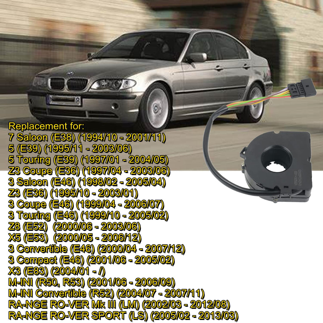 Bisenya 32306793632 Lenkwinkel Sensor Lenkwinkelsensor 0141430 Kompatibel mit 3er E46 5er E39 7er E3