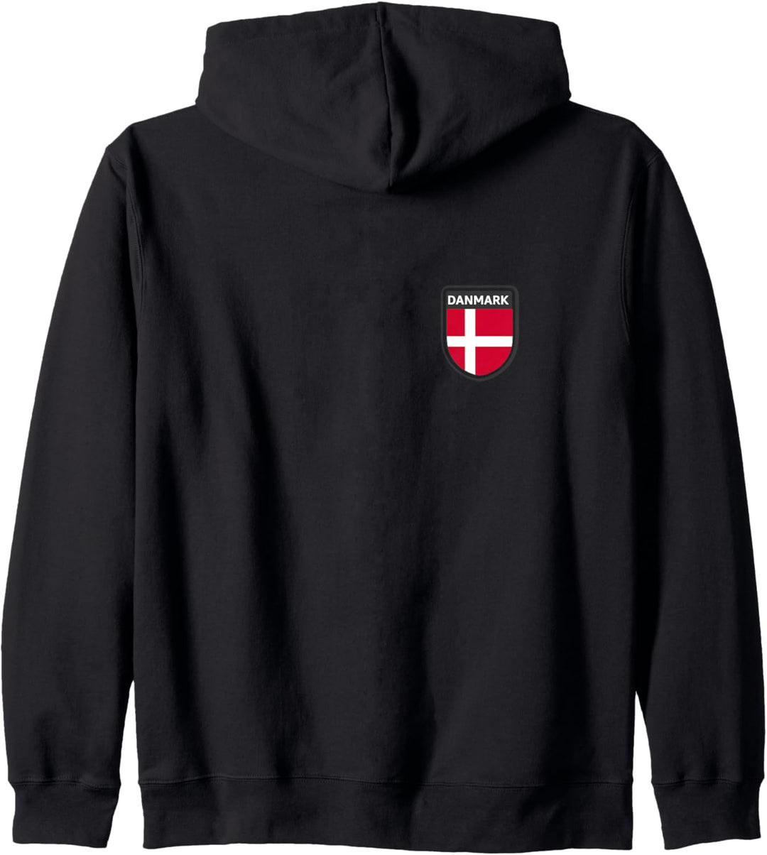 Flagge Danemark Kapuzenjacke