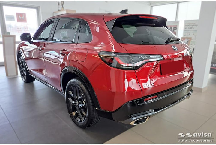 Avisa Matt-Schwarz Edelstahl Heckstossstangenschutz kompatibel mit Honda ZR-V (RZ4) 2023-