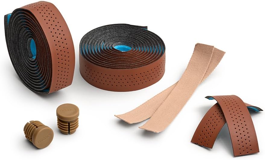 Brooks Mikrofaser Bar Tape-Honey-New22 Lenkerband für Erwachsene, Unisex, je nach Modell, Standard