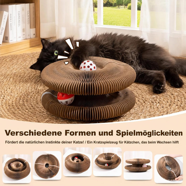 Reiteag Katzenwirbel Katzenliebling Für Grosse Katzen, Katzenwirbel Original, Strapazierfähiges Dopp