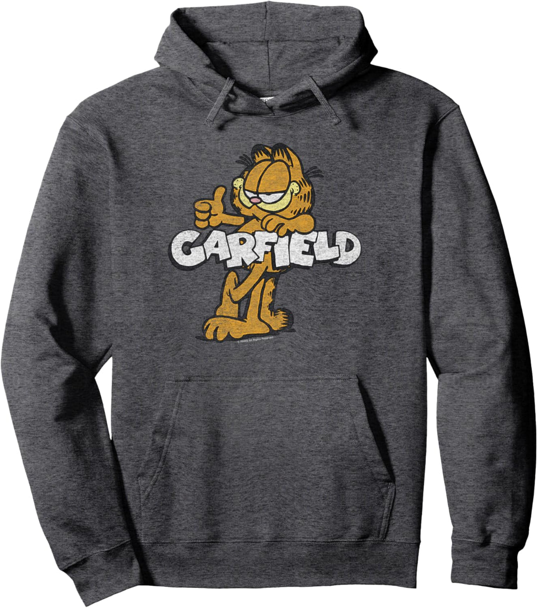 Garfield Retro-Garf Pullover Hoodie