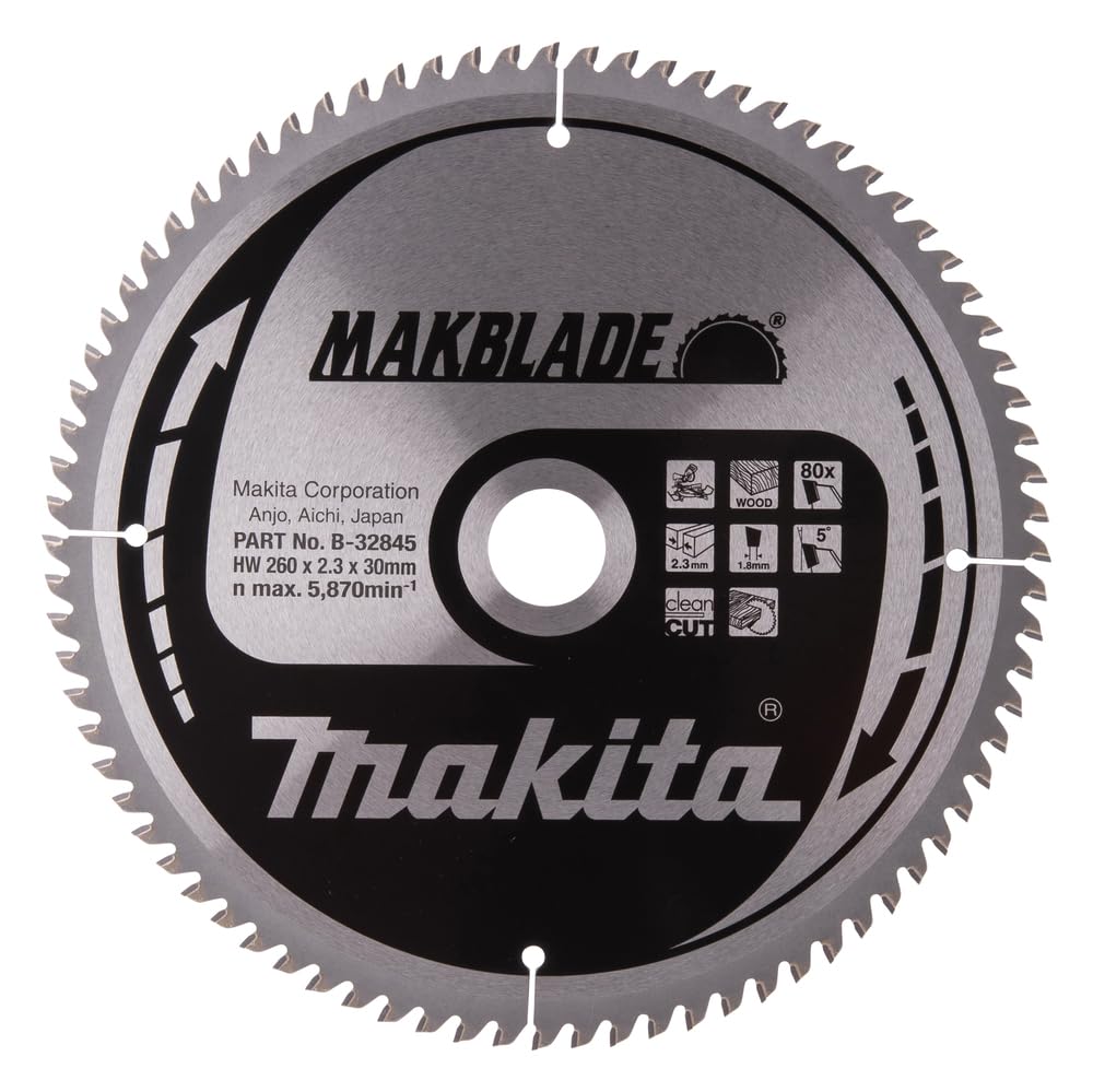 Makita Makblade Saegeblatt, 260 x 30 mm, 80Z, B-32845