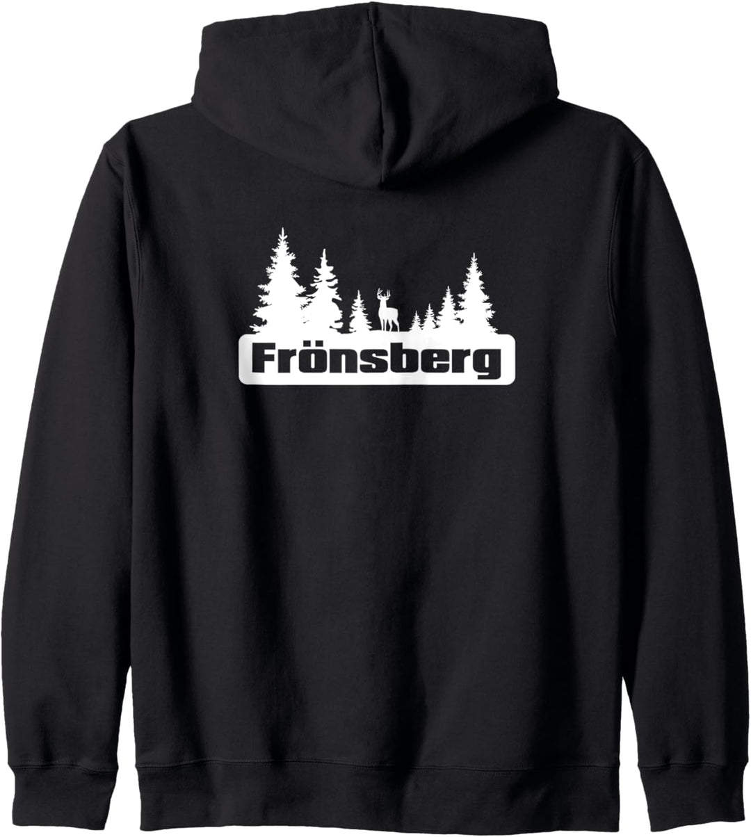 Sauerland - Frönsberg Kapuzenjacke