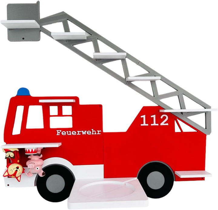 Feuerwehrauto kompatibel/passend für die Toniebox Toniefiguren