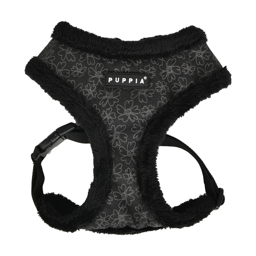 Puppia Hundegeschirr für kleine und mittelgrosse Hunde - Hepatica Harness A - verstellbar und komfor