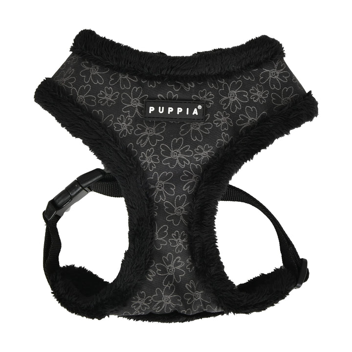 Puppia Hundegeschirr für kleine und mittelgrosse Hunde - Hepatica Harness A - verstellbar und komfor