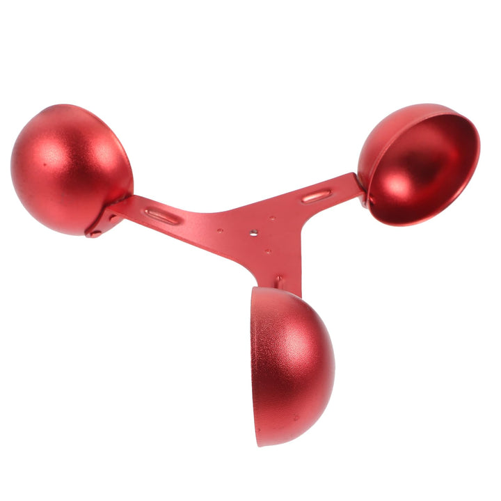HANABASS Ersatz Windgeschwindigkeitssensor Anemometer Dreibecher 200mm Aluminium Windmesssensor Für