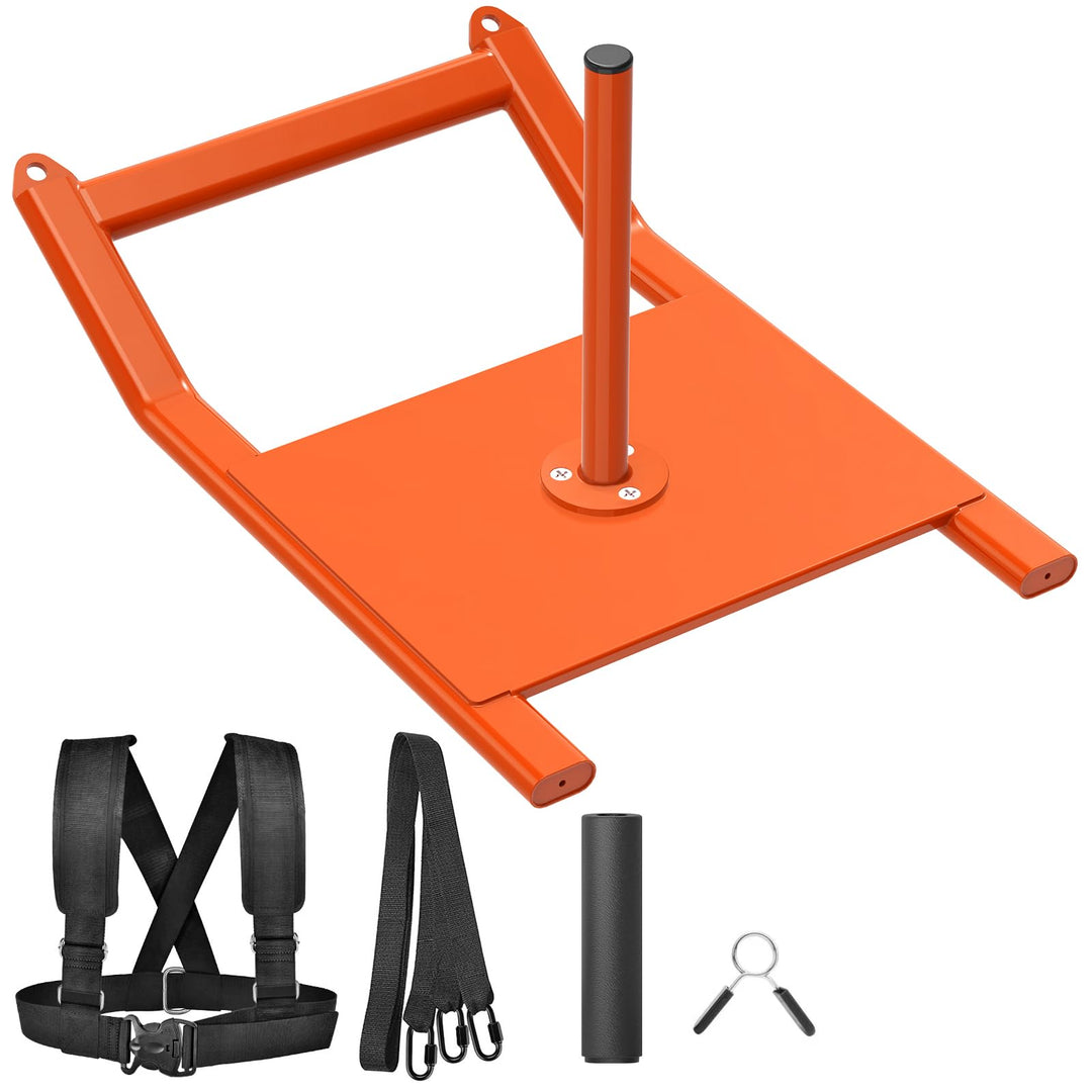 BeneLabel Gewichtsschlitten, Fitness Schlitten Teppich Gras Trainingsschlitten Indoor Outdoor Sportl