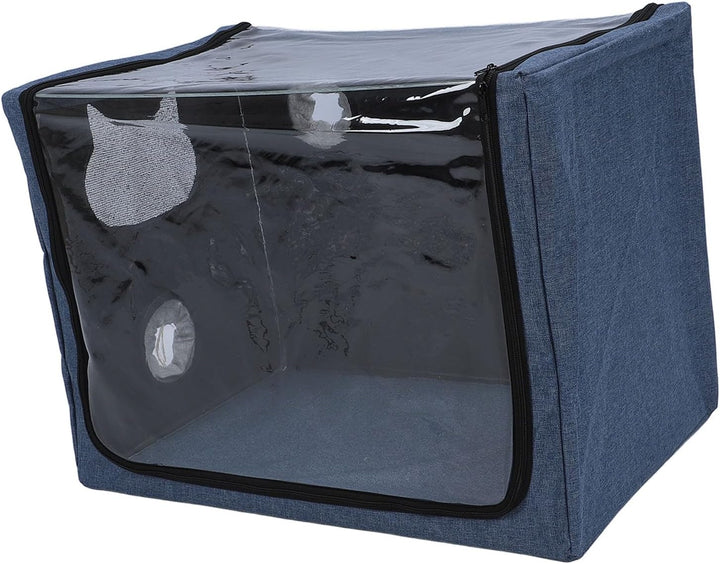 Sauerstoffkammer für Katzen und Hunde, Komfortable Verneblungsbox für Haustiere für zu Hause
