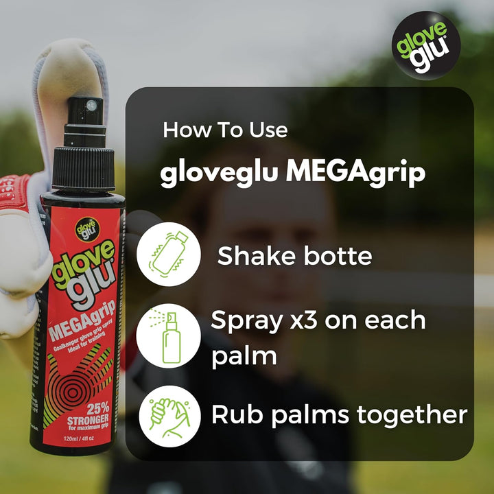 Glove Glu-Megagrip-Torware-Formel, 120 ml Einzelbett, Einzelbett