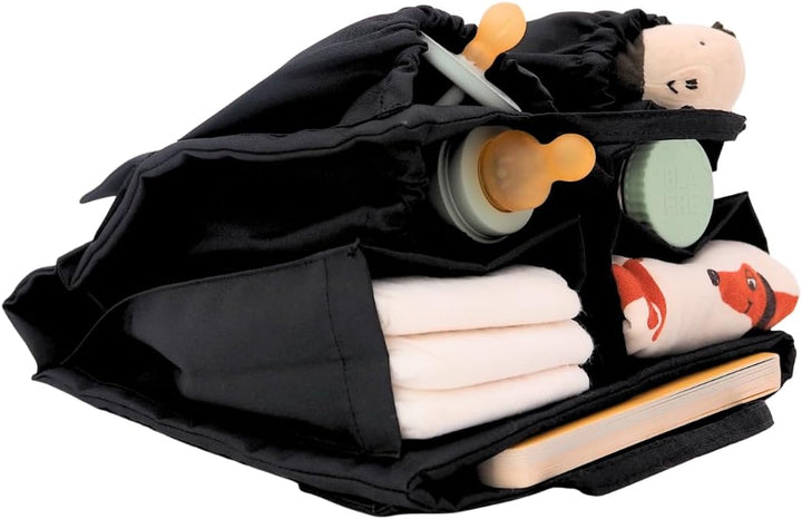Wickeltasche für Eltern mit Fächern, Innentasche Handtaschen organizer, Taschenorganizer für Newborn