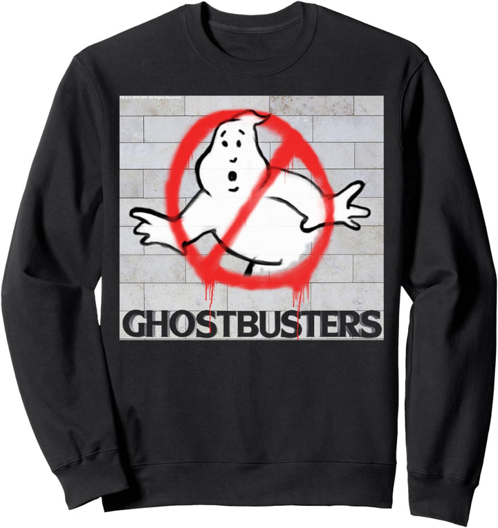 Ghostbusters Graffiti Style Logo Sweatshirt
