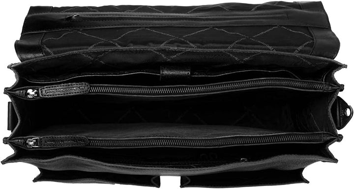 The Chesterfield Brand Soft Class Idaho Aktentasche Leder 41 cm Laptopfach