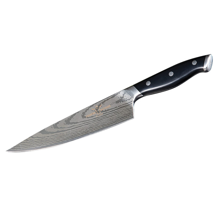 Mediashop Trusted Butcher Chefmesser – hochwertiges Profi Kochmesser - Grill Messer – ultrascharfe K