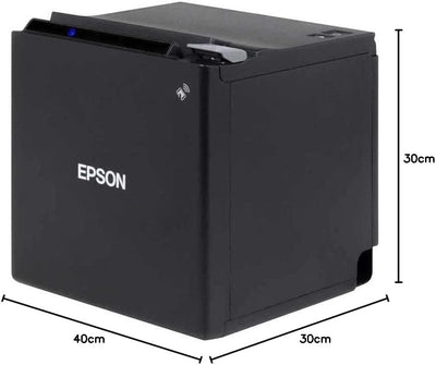 Epson (122 USB Black Ethernet NES PS EU TM-M30II weiss A4