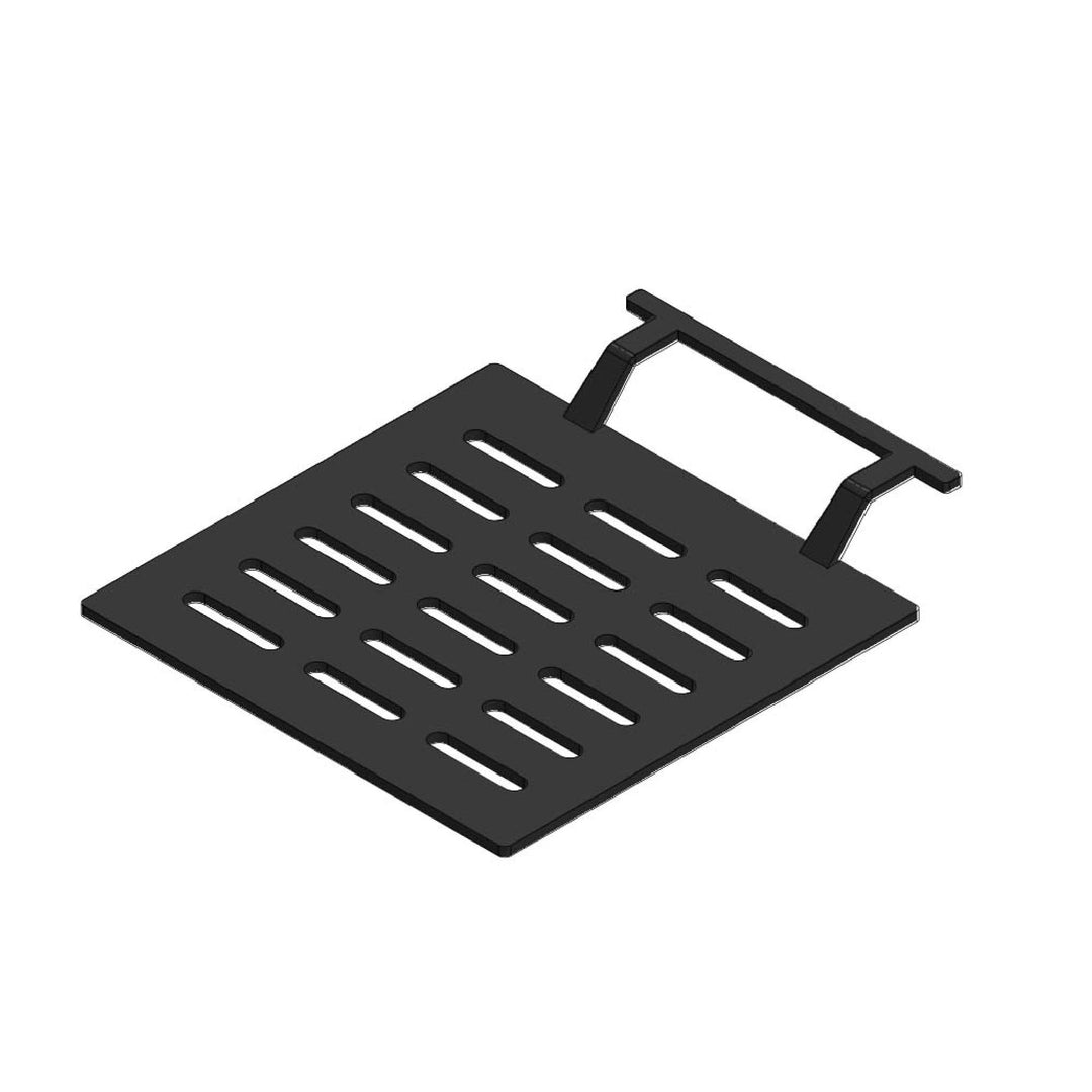 Kaminrost/Ascherost Eckig 228 x 223 x 8 mm passend für Varde Ovne** Kaminöfen inkl. Modellübersicht