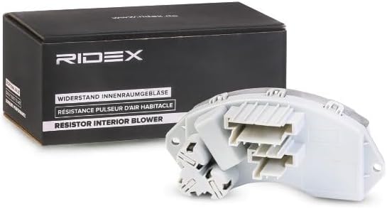 RIDEX Steuergerät Heizung / Lüftung 1385C0042 Aluminium