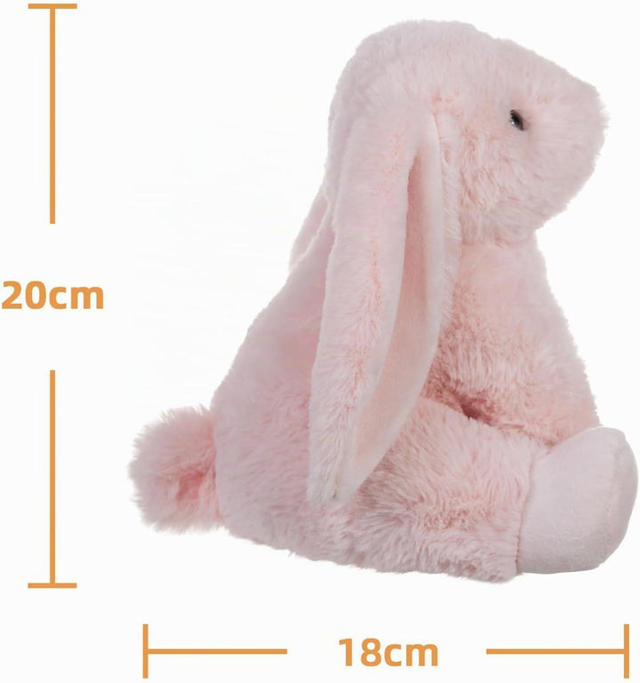 Apricot Lamb – Kuscheltier Hellrosa Hase 20 cm – Plüsch Spielzeug – Flauschiger Stofftier zum Spiele