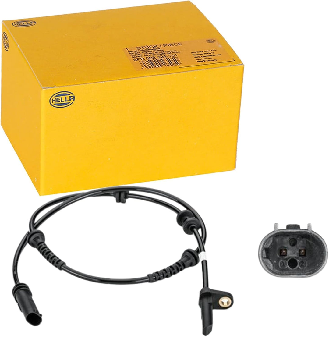 HELLA 6PU 012 806-461 Sensor, Raddrehzahl - 2-polig - Hinterachse beidseitig - Gesamtlänge: 953mm