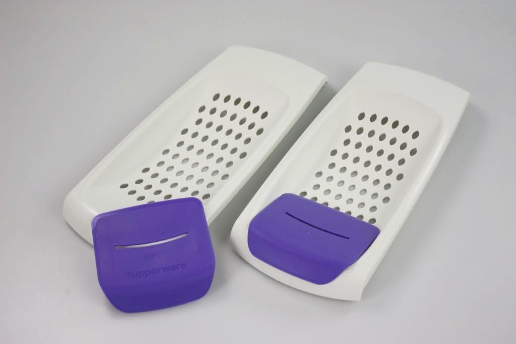 TUPPERWARE Backen (2) weiss P22 Knöpfle Spätzlekönig+Teigspatel Spätzleria 29738