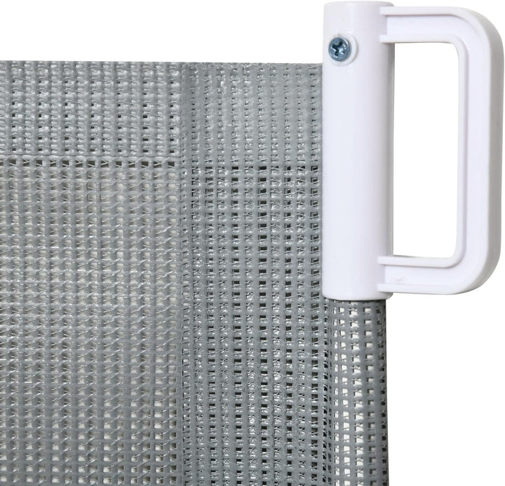 PawHut Hunde Türschutzgitter Treppenschutzgitter Treppenschutz Sicherheitstrennwand Trennwand Türsch