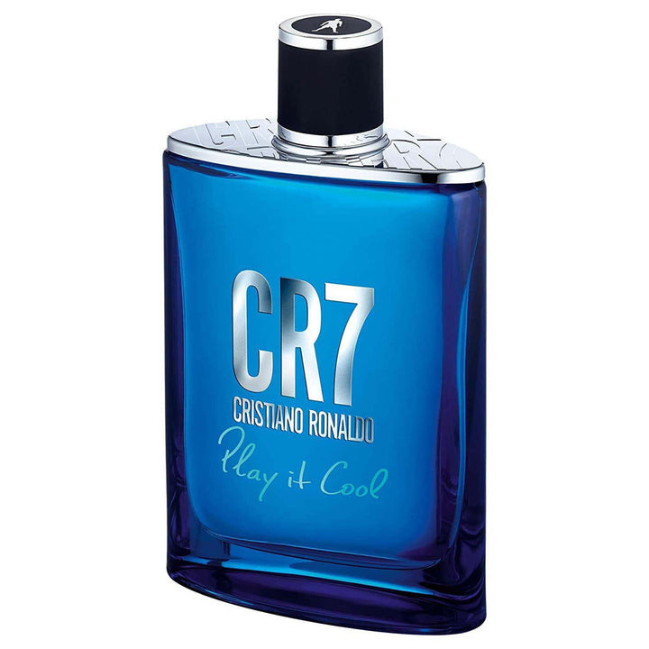 Cristiano Ronaldo Cr7 Play It Cool, 100 ml/ 3.4 oz Aromático 100 ml (7er Pack), Aromático 100 ml (7e