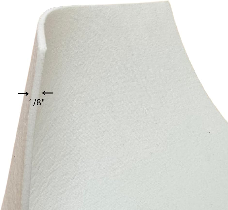 CeraTex 3170 Keramikfaserpapier, Hochtemperatur-Isolationsdichtung oder Einsatz für Ofen-Glas-Sicher