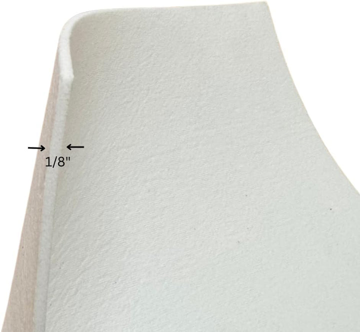 CeraTex 3170 Keramikfaserpapier, Hochtemperatur-Isolationsdichtung oder Einsatz für Ofen-Glas-Sicher
