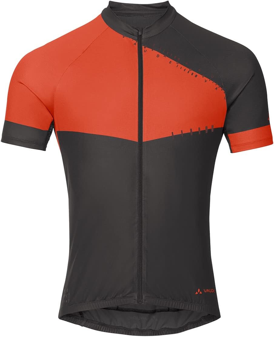 VAUDE Herren Men's Posta Fz Tricot Trikot L Glowing Red, L Glowing Red