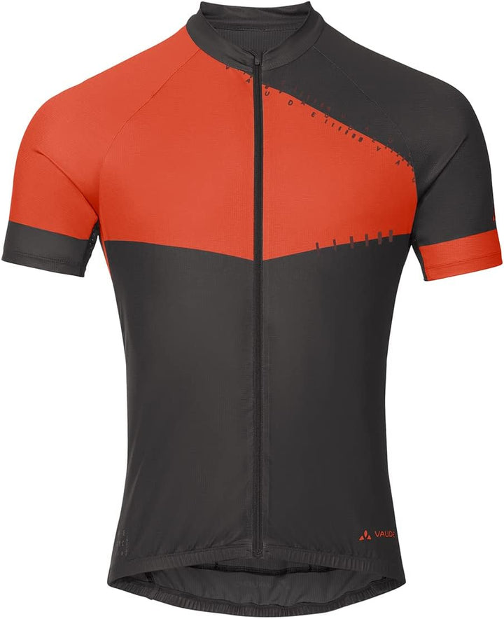 VAUDE Herren Men's Posta Fz Tricot Trikot L Glowing Red, L Glowing Red